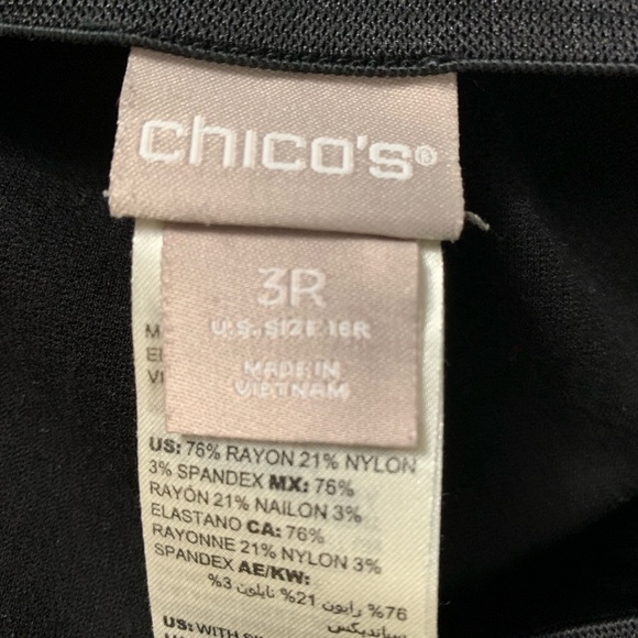 Chico’s So-slimming Juliette ankle dress pants - Picture 5 of 10